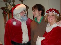 2009126123 Darrel & Betty Hagberg Family - Christmas Eve - Moline IL : Moline IL, Christmas Eve : David Revel,Mrs Claus
