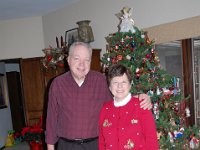 2009126226 Darrel & Betty Hagberg Family - Christmas Day - Moline IL : Moline IL, Christmas Day