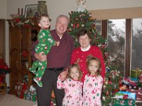 2009126233 Darrel & Betty Hagberg Family - Christmas Day - Moline IL : Moline IL, Christmas Day : Darrel Hagberg,Betty Hagberg