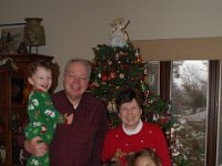 2009126234 Darrel & Betty Hagberg Family - Christmas Day - Moline IL : Moline IL, Christmas Day