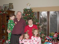 2009126238 Darrel & Betty Hagberg Family - Christmas Day - Moline IL : Moline IL, Christmas Day
