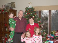 2009126239 Darrel & Betty Hagberg Family - Christmas Day - Moline IL : Moline IL, Christmas Day