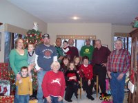 2009126926 Darrel & Betty Hagberg Family - Christmas Day - Moline IL : Moline IL, Christmas Day : LeAnne Wray,Ryan Vermuelen,Colin Vermuelen