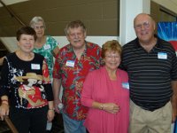 2010092020 UTHS Class of 1960 Reunion - East Moline IL : Darrel Hagberg,Betty Hagberg