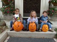 2010106019 Pumpkin Carving - Moline  IL : Angela Jones,Isabella Jones,Alexander Jones