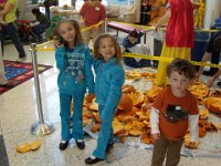 2010113065 Pumpkin Smash - Family Museum - Bettendorf IA : Isabella Jones,Alexander Jones,Angela Jones