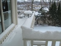 2011022001a Record Snow Fall at Hagberg Home - Moline IL