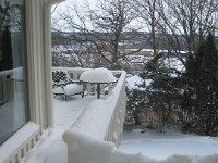 2011022002 Record Snow Fall at Hagberg Home - Moline IL