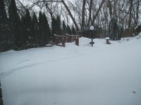 2011022006 Record Snow Fall at Hagberg Home - Moline IL