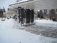 2011022007 Record Snow Fall at Hagberg Home - Moline IL