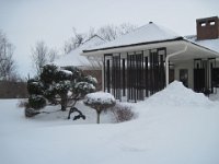 2011022009 Record Snow Fall at Hagberg Home - Moline IL