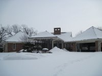 2011022011 Record Snow Fall at Hagberg Home - Moline IL