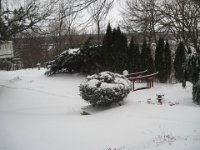 2011022013 Record Snow Fall at Hagberg Home - Moline IL