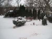 2011022014 Record Snow Fall at Hagberg Home - Moline IL