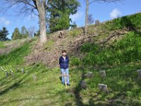 2011053028  Emma and Peter Peterson Graves - Riverside Cemetery - Moline IL