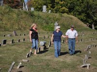 2011101006 Peter Axel Peterson Grave marker Dedication- Oct 8 - Riverside Cemetery - Moline - IL