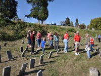 2011101009 Peter Axel Peterson Grave marker Dedication- Oct 8 - Riverside Cemetery - Moline - IL