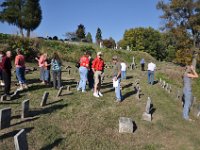 2011101010 Peter Axel Peterson Grave marker Dedication- Oct 8 - Riverside Cemetery - Moline - IL