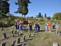 2011101012 Peter Axel Peterson Grave marker Dedication- Oct 8 - Riverside Cemetery - Moline - IL