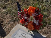 2011101015 Peter Axel Peterson Grave marker Dedication- Oct 8 - Riverside Cemetery - Moline - IL
