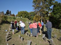 2011101022 Peter Axel Peterson Grave marker Dedication- Oct 8 - Riverside Cemetery - Moline - IL