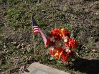 2011101024 Peter Axel Peterson Grave marker Dedication- Oct 8 - Riverside Cemetery - Moline - IL