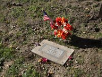 2011101025 Peter Axel Peterson Grave marker Dedication- Oct 8 - Riverside Cemetery - Moline - IL