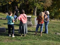 2011101039 Peter Axel Peterson Grave marker Dedication- Oct 8 - Riverside Cemetery - Moline - IL