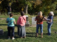 2011101040 Peter Axel Peterson Grave marker Dedication- Oct 8 - Riverside Cemetery - Moline - IL