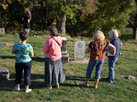 2011101041 Peter Axel Peterson Grave marker Dedication- Oct 8 - Riverside Cemetery - Moline - IL