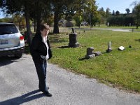 2011102009 Lound Family Graves - Riverside Demetery- Oct 21 - Moline IL