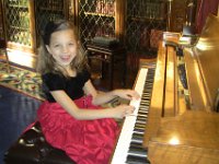2012112025  Angela and Isabella Jones - Piano Recital at the Butterworth Center - Moline IL
