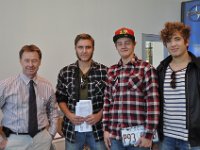 2012113020  Simon Ragnarsson with Conrad and Adam - Moline IL