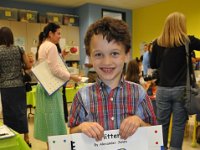 2013056013Alexander Jones - Family Museum Book Reading & Pre-school Graduation - Bettendorf IA