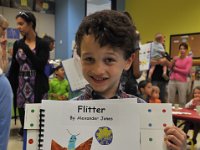 2013056017Alexander Jones - Family Museum Book Reading & Pre-school Graduation - Bettendorf IA