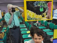 2013056049Alexander Jones - Family Museum Book Reading & Pre-school Graduation - Bettendorf IA