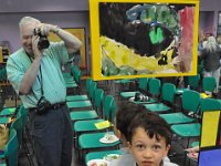 2013056051Alexander Jones - Family Museum Book Reading & Pre-school Graduation - Bettendorf IA