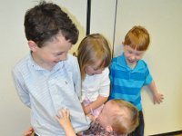 2013056068Alexander Jones - Family Museum Book Reading & Pre-school Graduation - Bettendorf IA