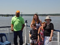 2013073012 Laura Waem on the Mississippi River Cruise - Moline IL - Jul 20