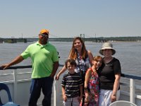 2013073013 Laura Waem on the Mississippi River Cruise - Moline IL - Jul 20