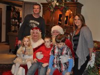 2013122069 Christmas Eve at the Hagbergs - Moline IL - Dec 24
