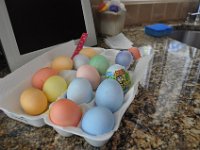2014044444 Angela-Isabella-Alexander Jones Painting Easter Eggs - Moline IL