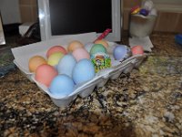 2014044445 Angela-Isabella-Alexander Jones Painting Easter Eggs - Moline IL