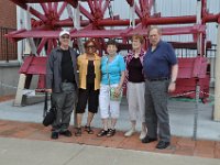 2014075186 Visit of Ulla and Steve Krashen and Al and Diane Brandhorst - Moline, IL