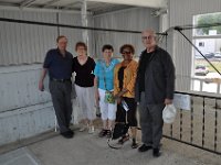 2014075192 Visit of Ulla and Steve Krashen and Al and Diane Brandhorst - Moline, IL