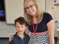 2014086029 Angela-Isabella-Alexander Jones - First Day of School - Rivermont - Bettendorf IA