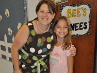 2014086032 Angela-Isabella-Alexander Jones - First Day of School - Rivermont - Bettendorf IA