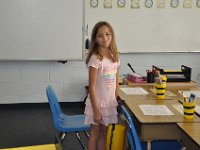 2014086034 Angela-Isabella-Alexander Jones - First Day of School - Rivermont - Bettendorf IA