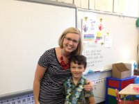 2014086049 Angela-Isabella-Alexander Jones - First Day of School - Rivermont - Bettendorf IA