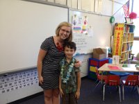 2014086050 Angela-Isabella-Alexander Jones - First Day of School - Rivermont - Bettendorf IA